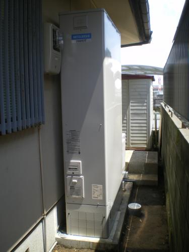 三菱エコキュート（４６０Ｌフルオート　薄型）