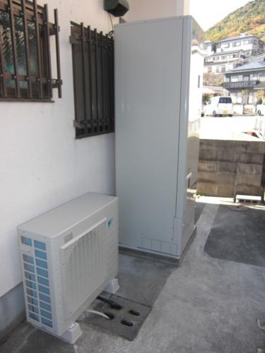 フルオート　エコキュートです！