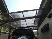 カーポート 屋根の交換