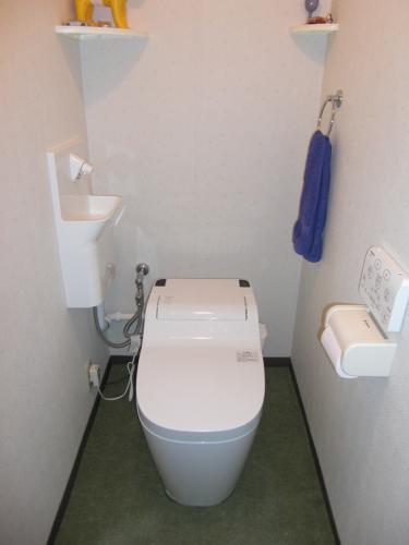 トイレ　便器　最新型へ交換