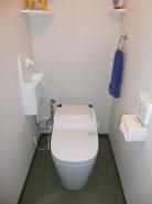 トイレ　便器　最新型へ交換