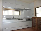 キッチン、洗面床、他工事