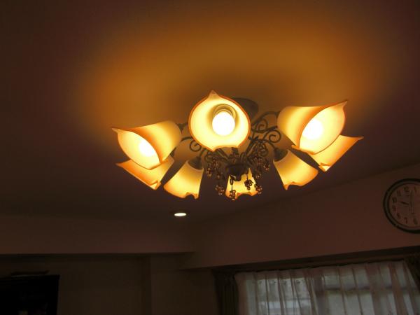 この照明素敵ですよ。