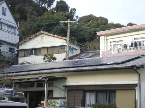 太陽光設置工事