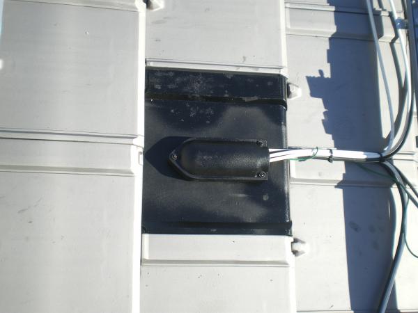 画像２の出来上がり。防水はご安心を！