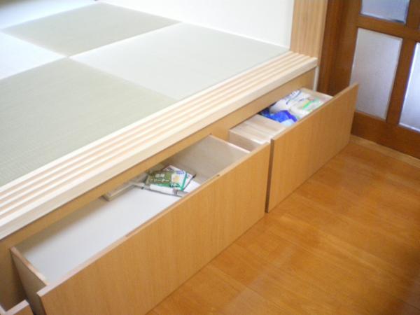 もちろん収納も