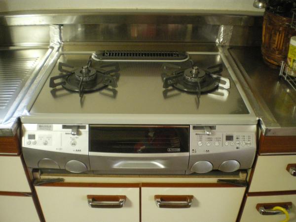 ガラストップ・汁受けレス・無水両面焼オートグリル