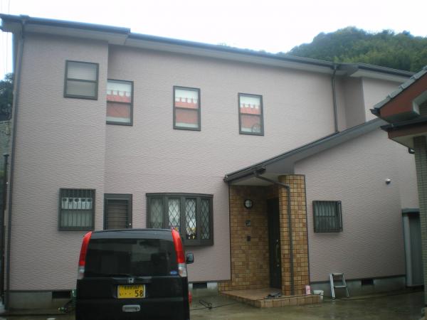 全面塗装工事〜長崎市〜