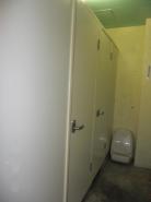 共同トイレ 間仕切り改装