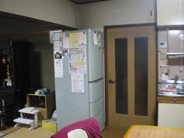 以前のドアです。