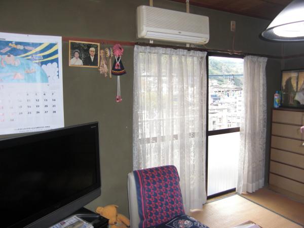 既存は和室でした。