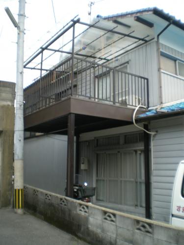 ベランダ補修工事