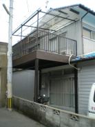 ベランダ補修工事