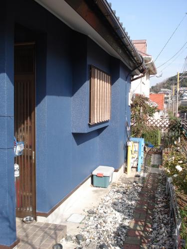 工事前の外観です。