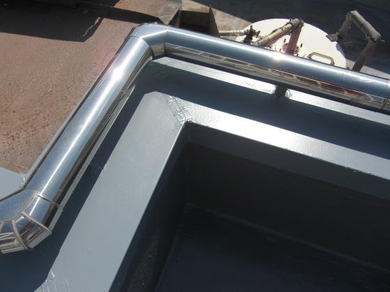 こちらも防水ばっちりです