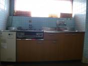 キッチン（流し台）工事