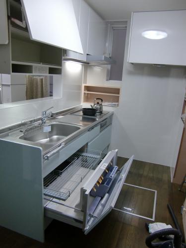 スライド収納で収納力は向上しましたね