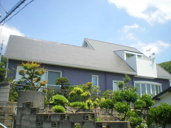 梅雨前に完了する事ができました。