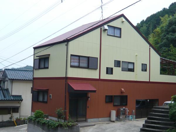 全面塗装工事〜長与町〜