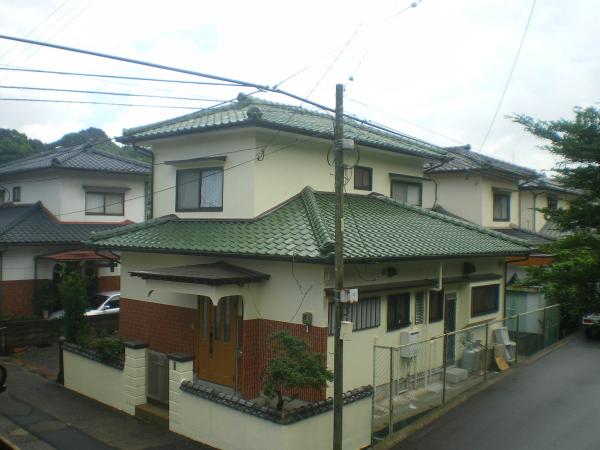 屋根下地替え・全面塗装〜長崎市〜