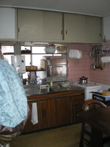 長年お使いだったキッチン