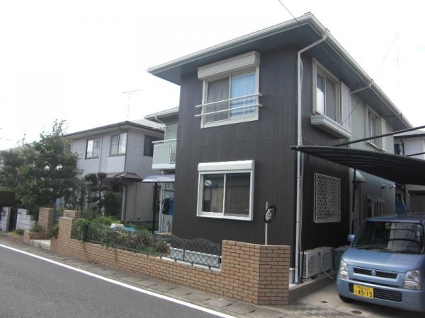 増築後の別アングルの写真です。シックに決まっています。