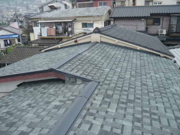 瓦葺き替え〜長崎市〜