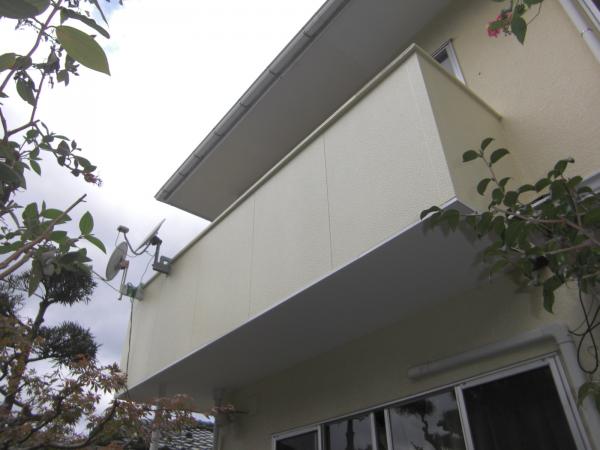 ベランダ外装修理他