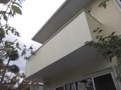 ベランダ外装修理他