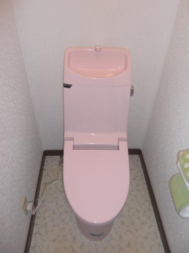 節水型便器に交換