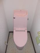 節水型便器に交換