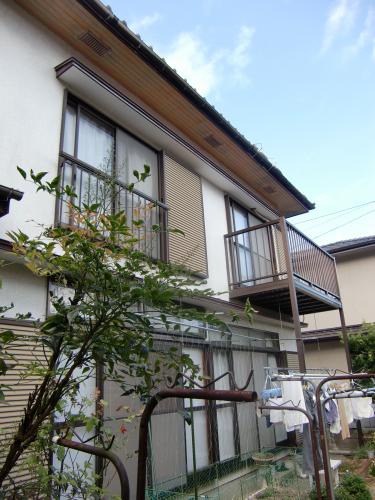 物干しが楽にできるように…