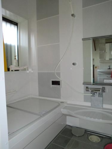 オール電化　浴室工事