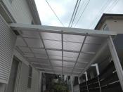 カーポート屋根張替