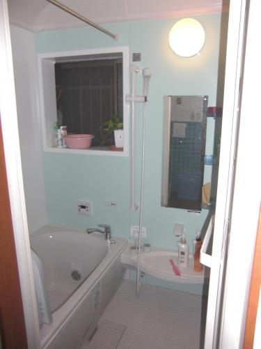 浴室改装　洗面台交換　内窓断熱