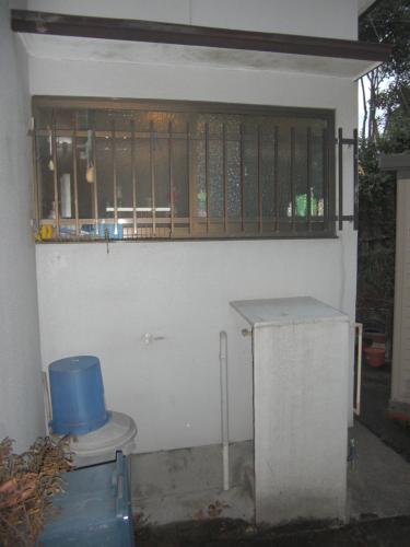 既存のおいだき釜を交換します。