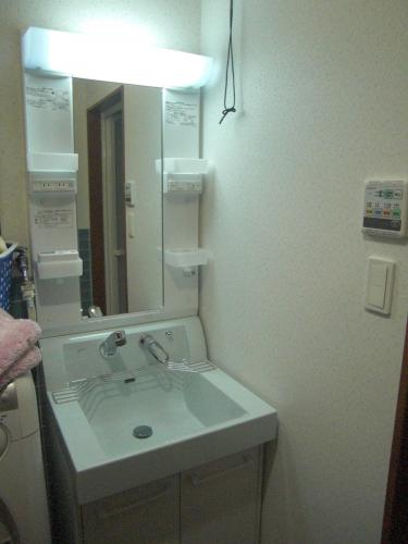 今回の工事で最新型に交換しました。スタイリッシュなデザインです！