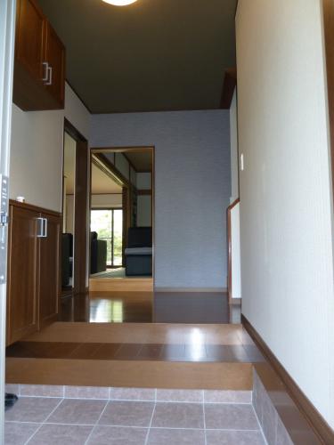 内装もシックな感じになりました。内装の担当は奥様です！