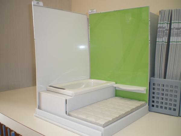 ショールーム打合せの際の模型・・・