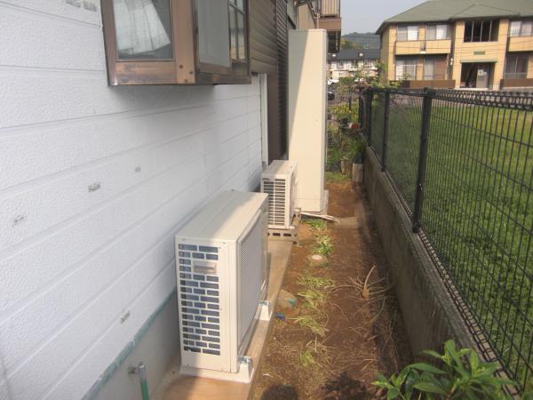 作業前に設置場所を打ち合わせしていたので問題なく取付完了しました。