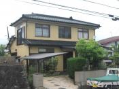 玄関屋根造り替え、外部塗装工事