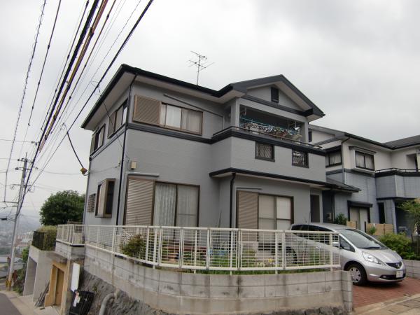 全面塗装工事〜長崎市〜