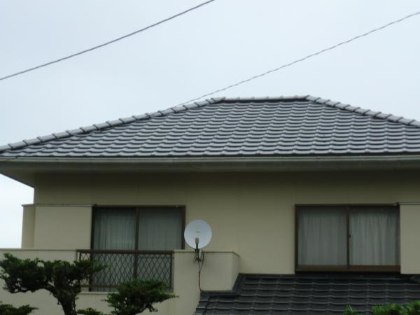 屋根葺く替え工事、玄関ポーチ工事