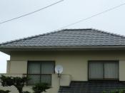 屋根葺く替え工事、玄関ポーチ工事