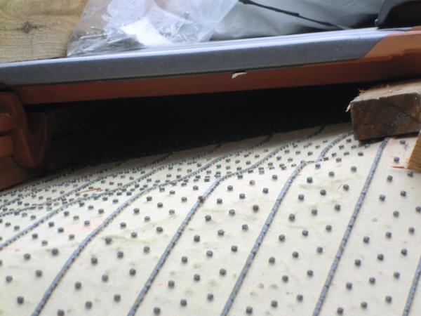 ルーヒングを全面交換しました。