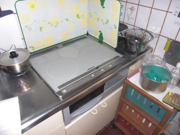 安全面も考慮しＩＨヒーターにしました。