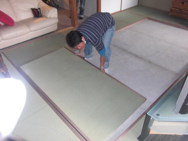 ６帖二間を１２帖にしました。