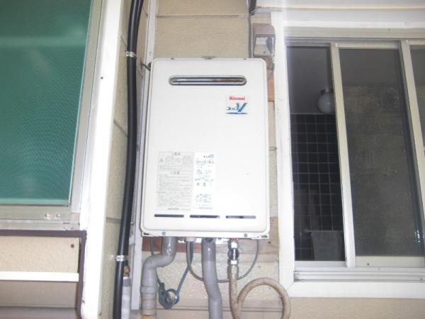 給湯専用の給湯器は不便でした。