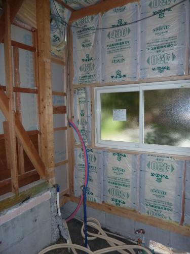 綺麗に断熱して