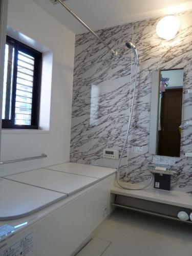 パナソニック・ココチーノＬを設置し、スタイリッシュになりました。